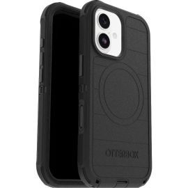 Image for OtterBox Defender Pro iPhone 17 Black Case with Camera Control