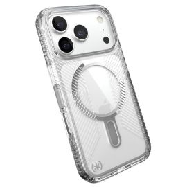 Image for Speck Presidio Perfect Clear Grip MagSafe Case for iPhone 18 Pro, Clear