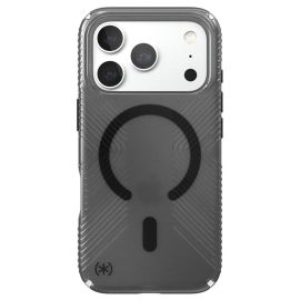 Image for Speck Presidio Lux-Matte MagSafe Case for iPhone 18 Pro, Obsidian