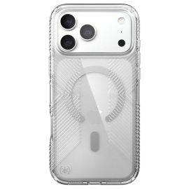 Image for Speck Presidio Perfect Clear Grip MagSafe Case for iPhone 18 Pro Max, Clear