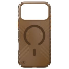 Image for Speck Presidio Lux-Matte MagSafe Case for iPhone 18 Pro Max, Sienna Smoke