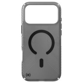 Image for Speck Presidio Lux-Matte MagSafe Case for iPhone 18 Pro Max, Obsidian