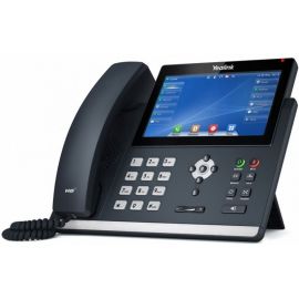 Image for Yealink SIP-T48U T48U 16 Line IP phone, 7" 800x480 pixel colour touch screen, HD voice