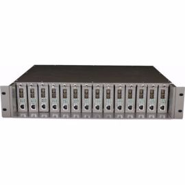 Image for TP-Link TL-MC1400 MC1400 19" 2U Rackmount Chassis for 14-Slot media converters