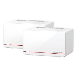 Image for Mercusys Halo H37BE(2-pack) BE6500 Whole Home Mesh Wi-Fi 7 System