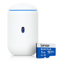 Image for Ubiquiti UniFi Dream Router 7 with 1TB MicroSD Card Bundle