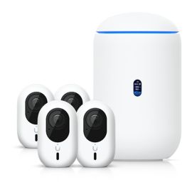 Image for Ubiquiti UniFi Dream Router 7 with 4x G6 Instant 4K Cameras Bundle
