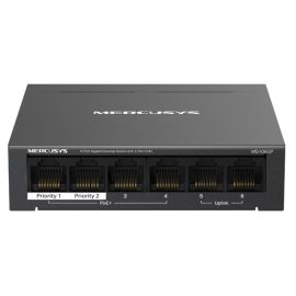 Image for Mercusys MS106GP 6-Port Gigabit Desktop Switch with 4-Port PoE+