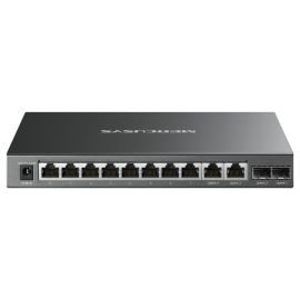 Image for Mercusys MS112GMP 12-Port Gigabit Desktop Switch with 8-Port PoE+
