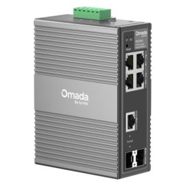 Image for TP-Link IES206G Omada 6-Port Gigabit Industrial Easy Managed Switch