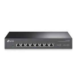 Image for TP-Link TL-SX1008 SX1008 8-Port 10G Desktop/Rackmount Switch, 160 Gbps, Intelligent Fan