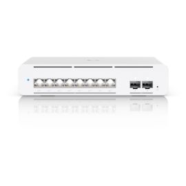 Image for Ubiquiti UniFi Pro XG 8 PoE 8-Port Layer 3 Etherlighting Switch 155W