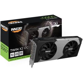Image for Inno3D GeForce RTX 5060 Ti TWIN X2 OC 16GB GDDR7 Graphics Card