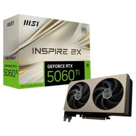 Image for MSI GeForce RTX 5060 Ti 8G INSPIRE 2X OC Graphics Card