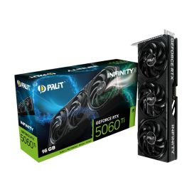 Image for Palit GeForce RTX 5060 Ti INFINITY 3 16GB GDDR7 Graphics Card