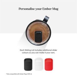 Image for Ember Sliding Lid for 10 oz Mug 2 - Clear