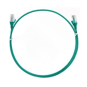 8ware CAT6THINGR-15M 15m Green CAT6 Ultra Thin Slim Cable Premium RJ45 Ethernet UTP Patch Cord