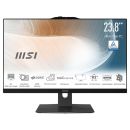 Image for MSI 24" Modern AM242P 1M Core 5 Touch Screen All-in-One PC - Black