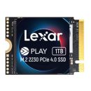 Image for Lexar PLAY 2TB PCIe 4.0 M.2 2230 Internal SSD - 5200MB/s