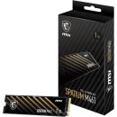 Image for MSI 1TB SPATIUM M461 PCIe 4.0 NVMe M.2 SSD